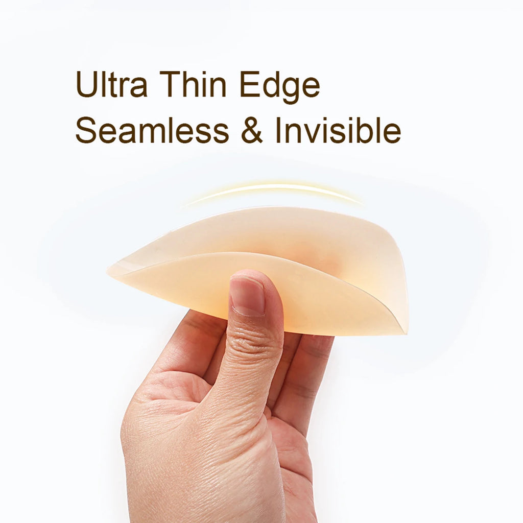Triangle Non Adhesive Reusable Silicone Nipple Covers