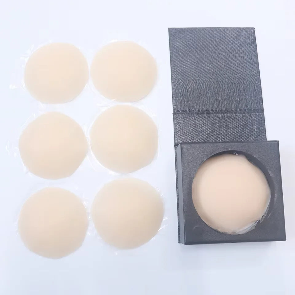 Adhesive Silicone Nipple Covers for Dresses | Invisible No-Show Coverage