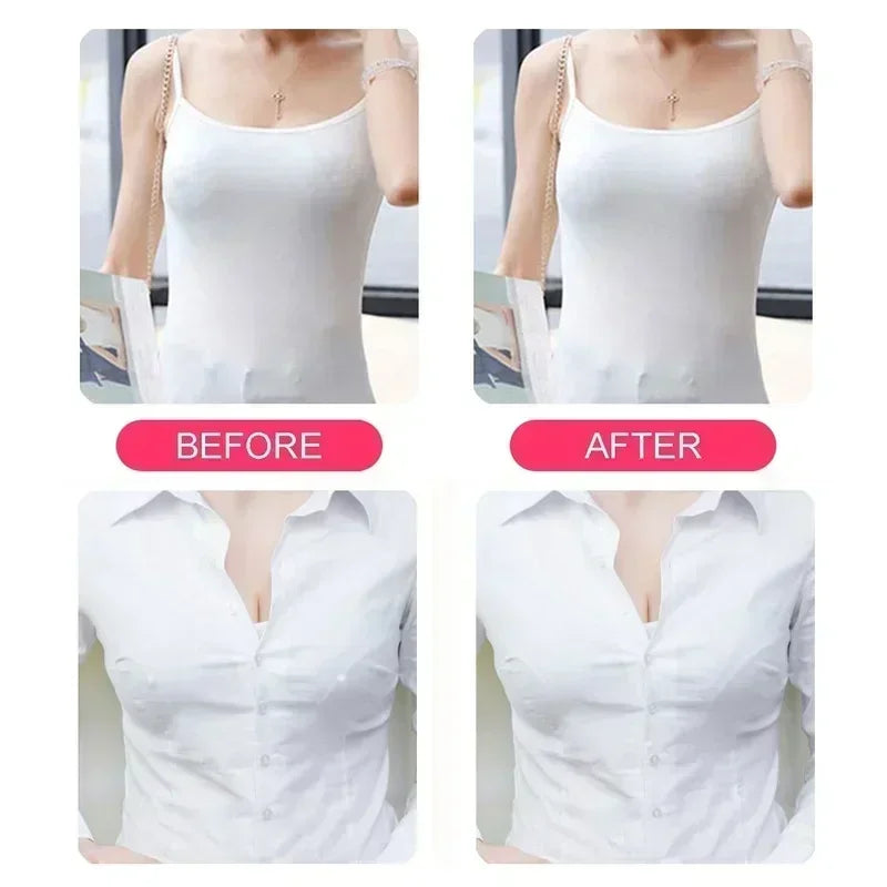 Reusable Invisible Breast Petals Strapless Bra | Silicone Nipple Covers Women