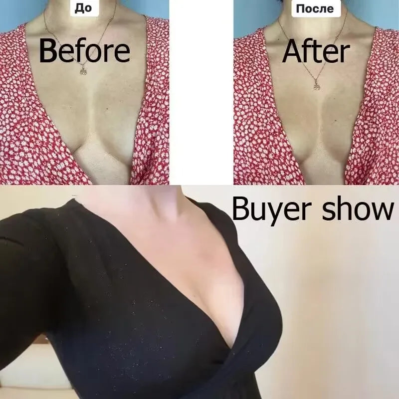 Reusable Push Up Nipple Covers Set | Invisible Lift & Seamless Coverage