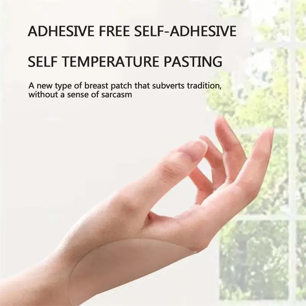Round Non Adhesive Waterproof Silicone Nipple Covers for Everyday Wear