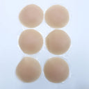 Round Adhesive Reusable Invisible Silicone Nipple Covers