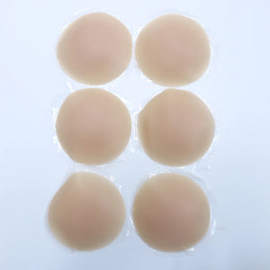 Round Adhesive Reusable Invisible Silicone Nipple Covers