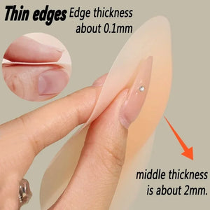 Teardrop Adhesive Silicone Nipple Covers