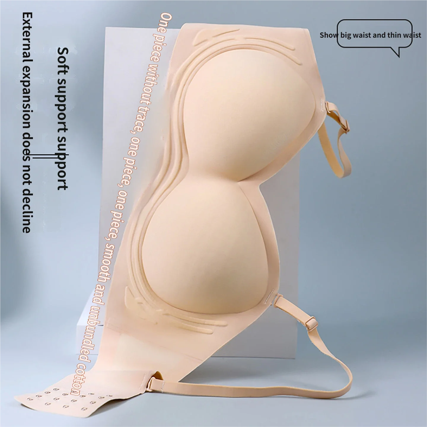 Push Up Bra Inserts Breast Enhancer Pads | Natural Lift & Volume