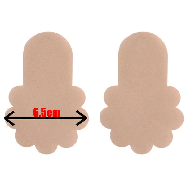 Disposable Self Adhesive Breast Petal Covers