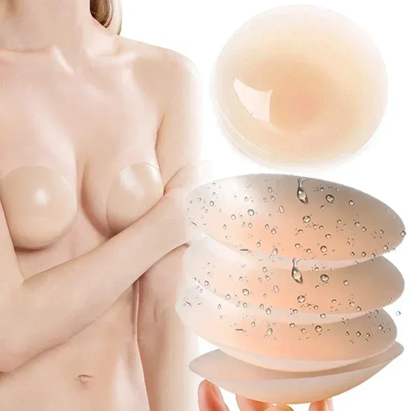 Reusable Silicone Nipple Covers for Women | Invisible No-Show Coverage