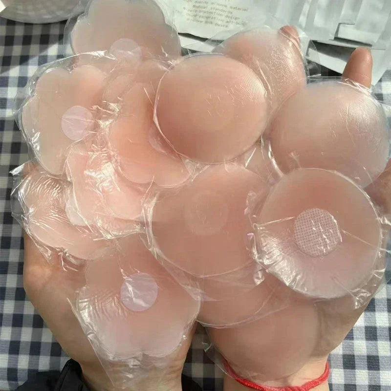 Reusable Silicone Nipple Covers for Women | Invisible No-Show Coverage