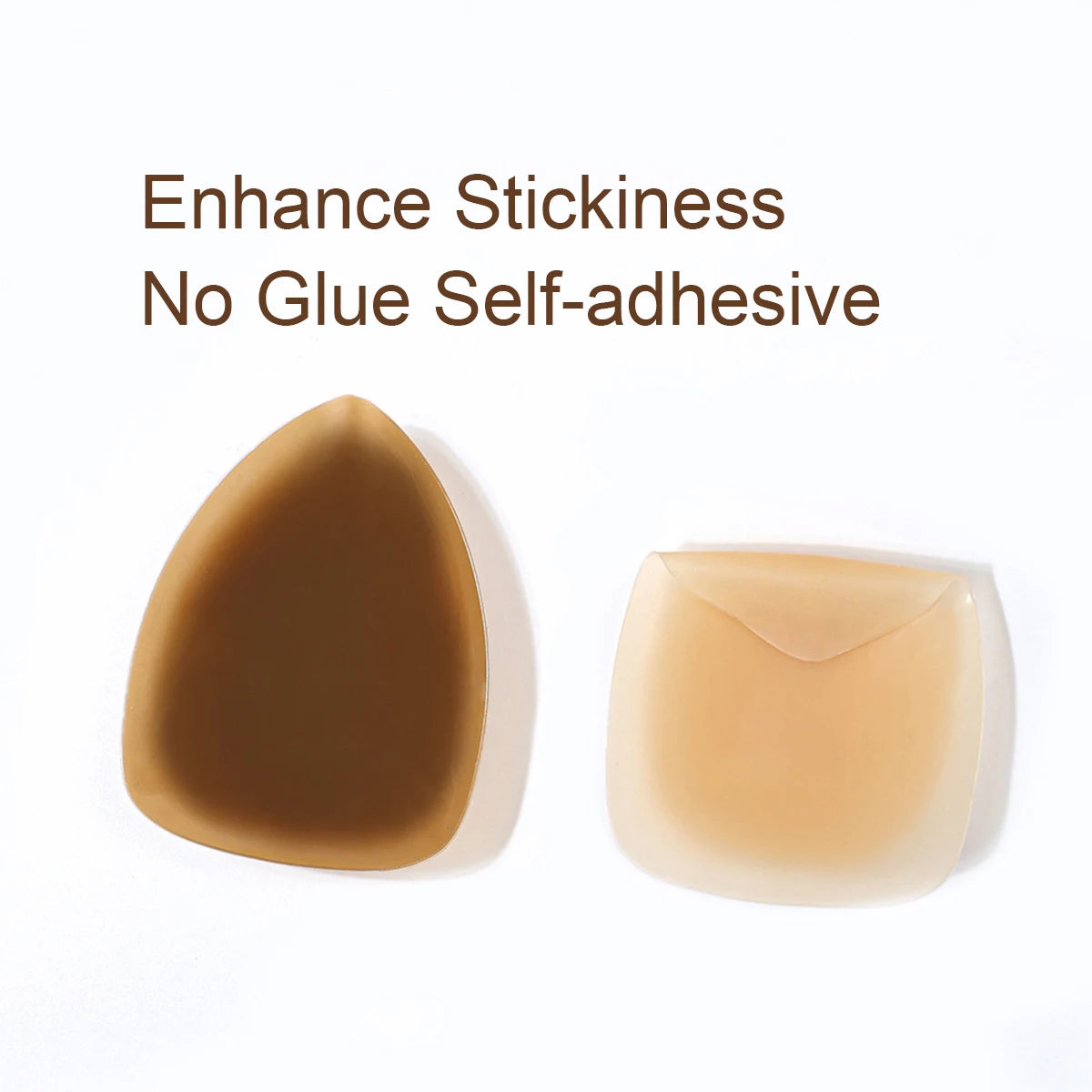 Triangle Non Adhesive Reusable Silicone Nipple Covers