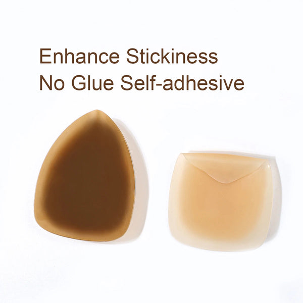 Triangle Non Adhesive Reusable Silicone Nipple Covers