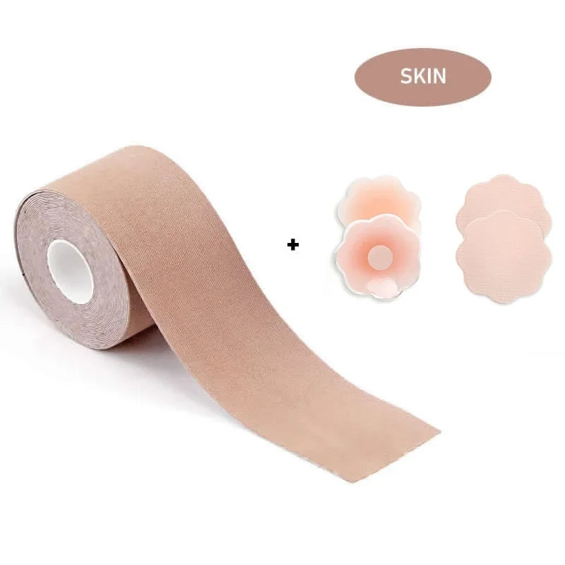 Adhesive Cotton Boob Tape