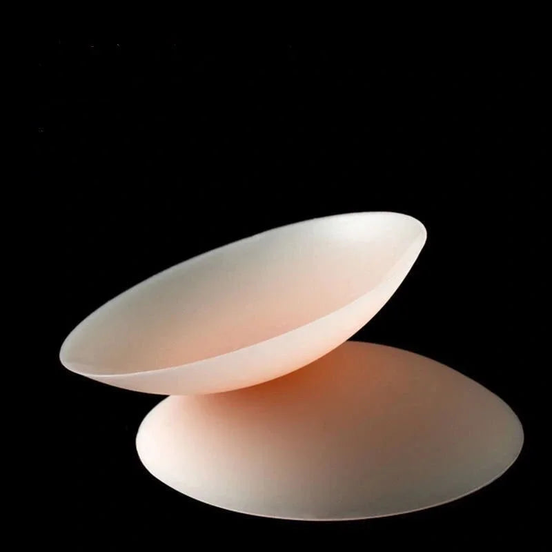 Reusable Thin Silicone Nipple Covers | Ultra-Thin Invisible Coverage