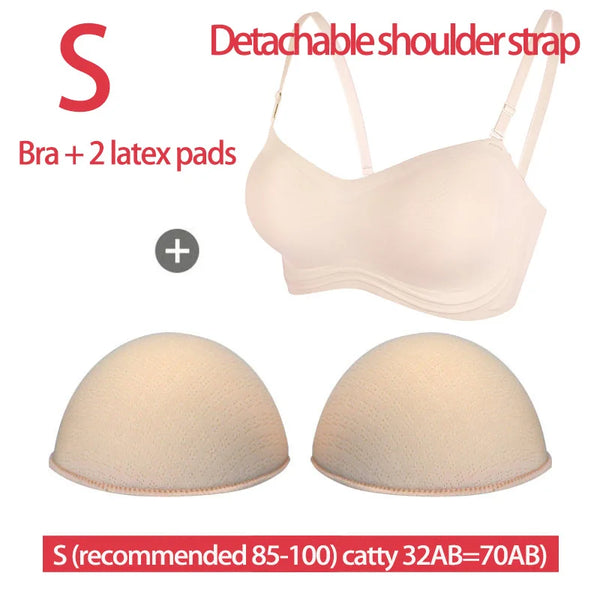 Push Up Bra Inserts Breast Enhancer Pads