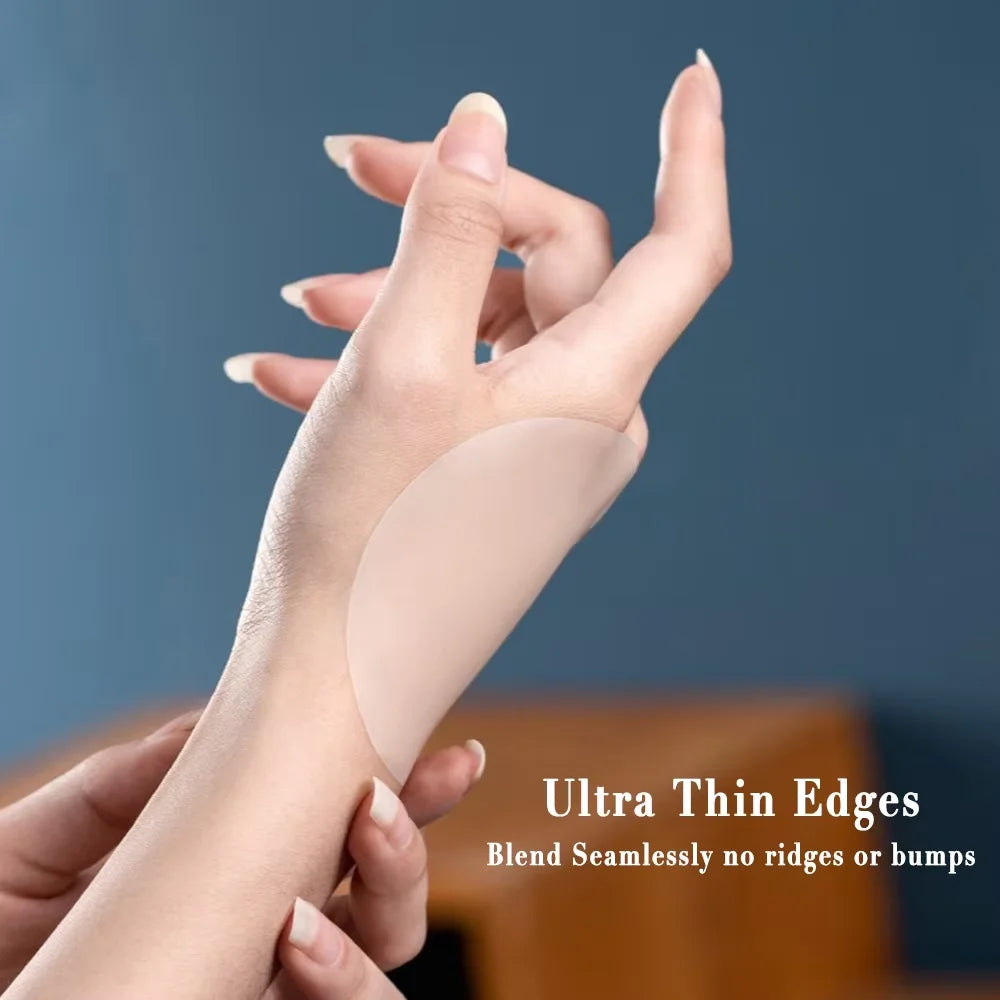 Adhesive Silicone Nipple Covers for Dresses | Invisible No-Show Coverage
