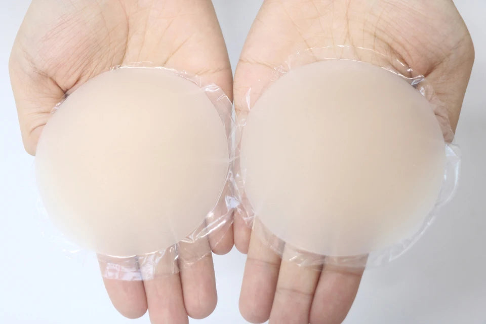 Reusable Seamless Silicone Nipple Covers Women | Invisible Ultra Thin Pasties
