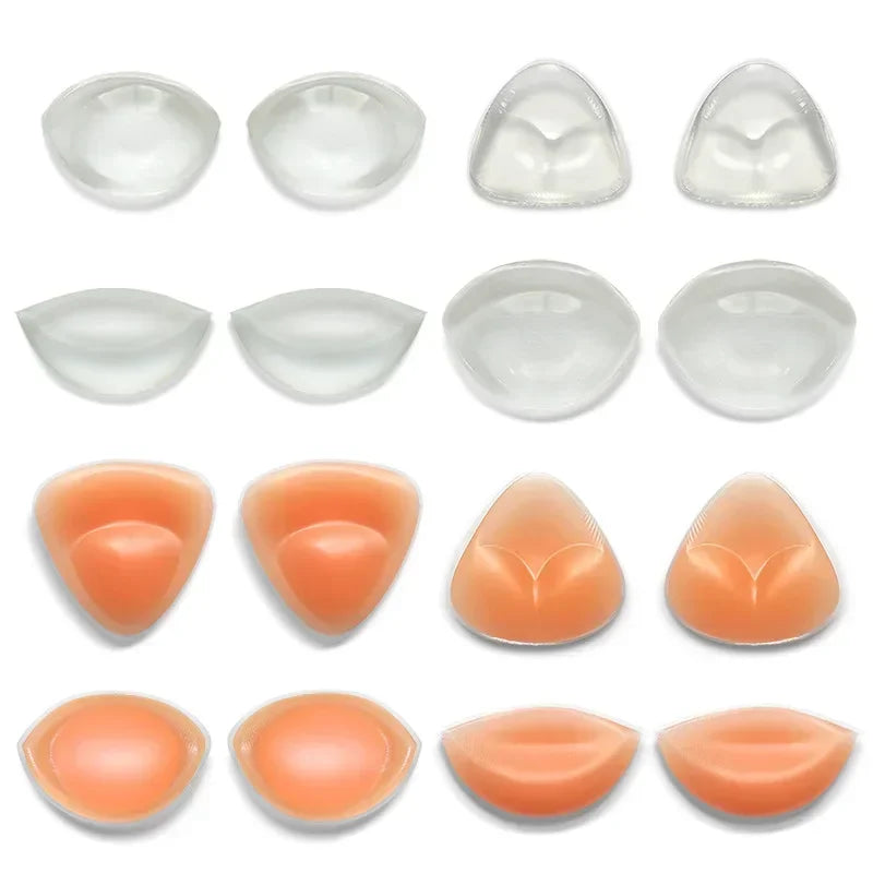 Thick Silicone Push Up Bra Inserts