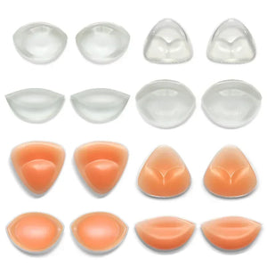 Thick Silicone Push Up Bra Inserts