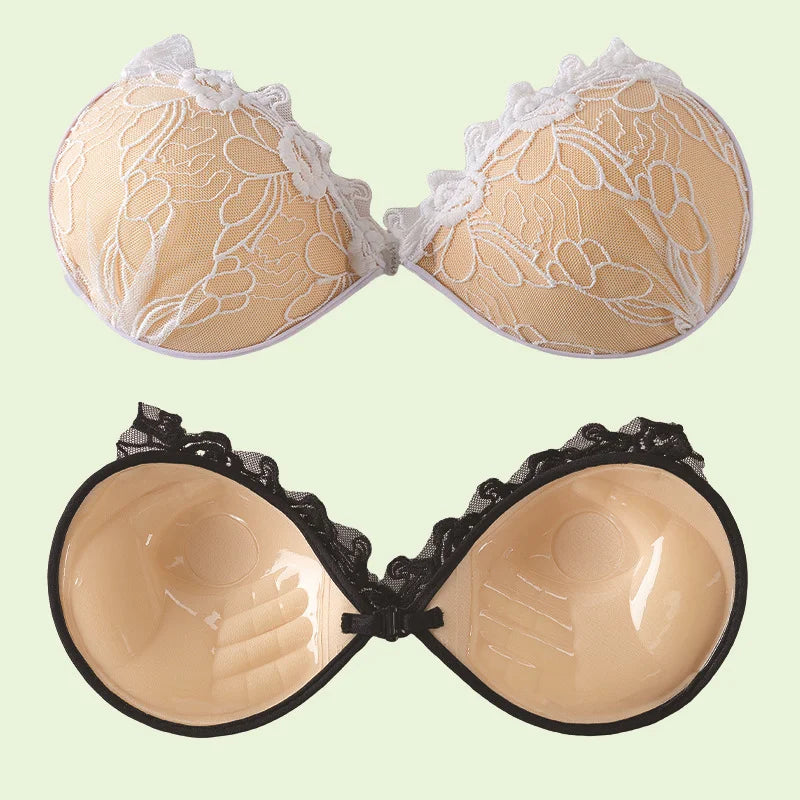 Waterproof Push Up Silicone Bra Pads