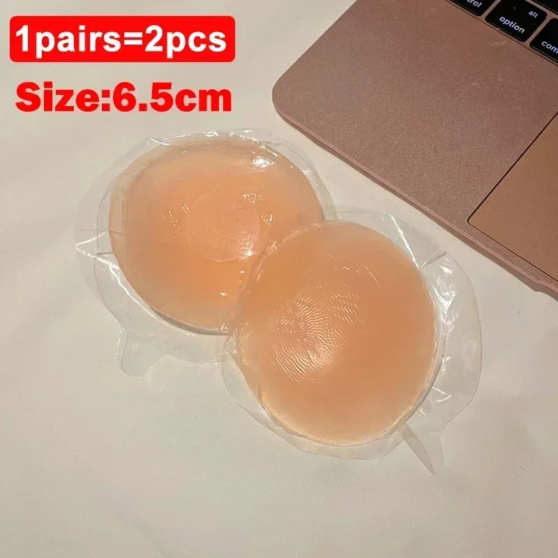 Reusable Silicone Nipple Covers for Women | Invisible No-Show Coverage