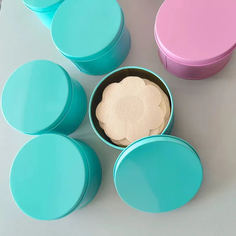Disposable Breast Lift Nipple Covers Pack | Invisible Single-Use Coverage