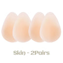 Teardrop Adhesive Silicone Nipple Covers