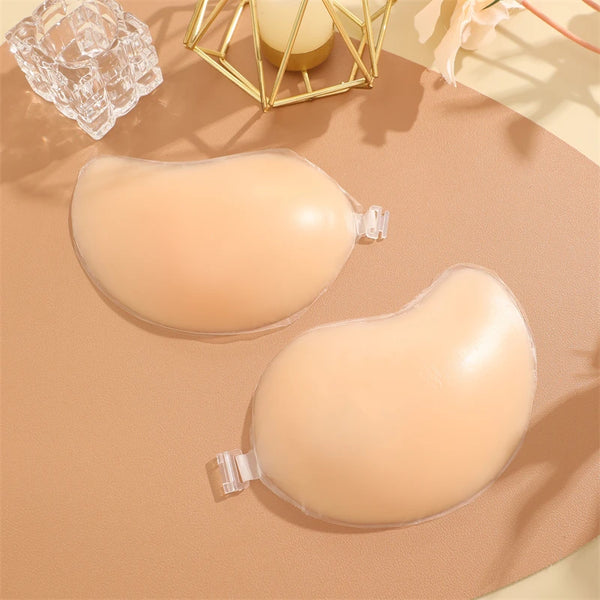Mango Shape Silicone Nipple Covers Women