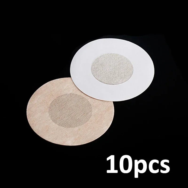Disposable Adhesive Nipple Covers Bulk Pack | Single-Use Invisible Coverage