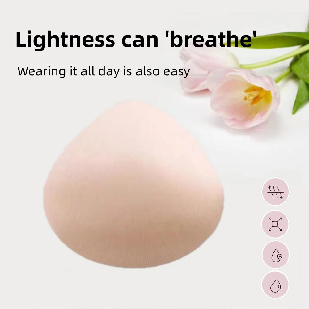Post Surgery Cotton Bra Insert Pads | Breathable Washable Bra Inserts