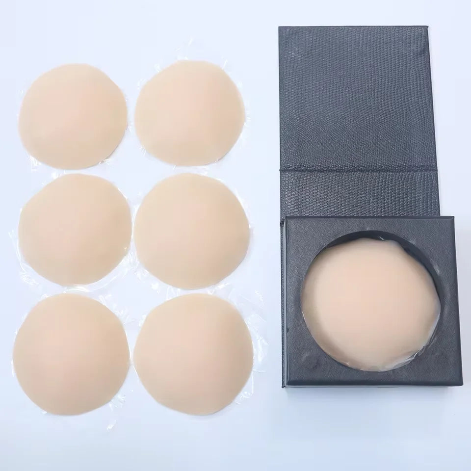 Adhesive Silicone Nipple Covers for Dresses | Invisible No-Show Coverage