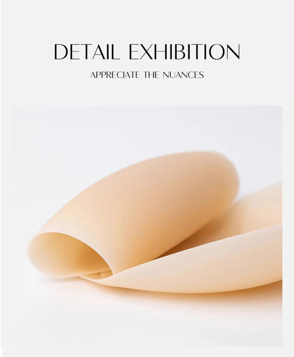 Invisible & Extra Thick Silicone Nipple Covers
