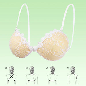 Waterproof Push Up Silicone Bra Pads