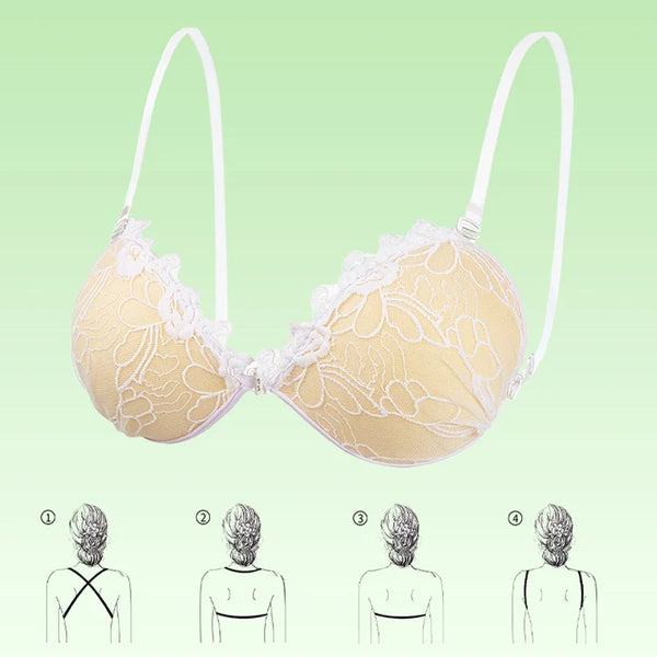 Waterproof Push Up Silicone Bra Pads