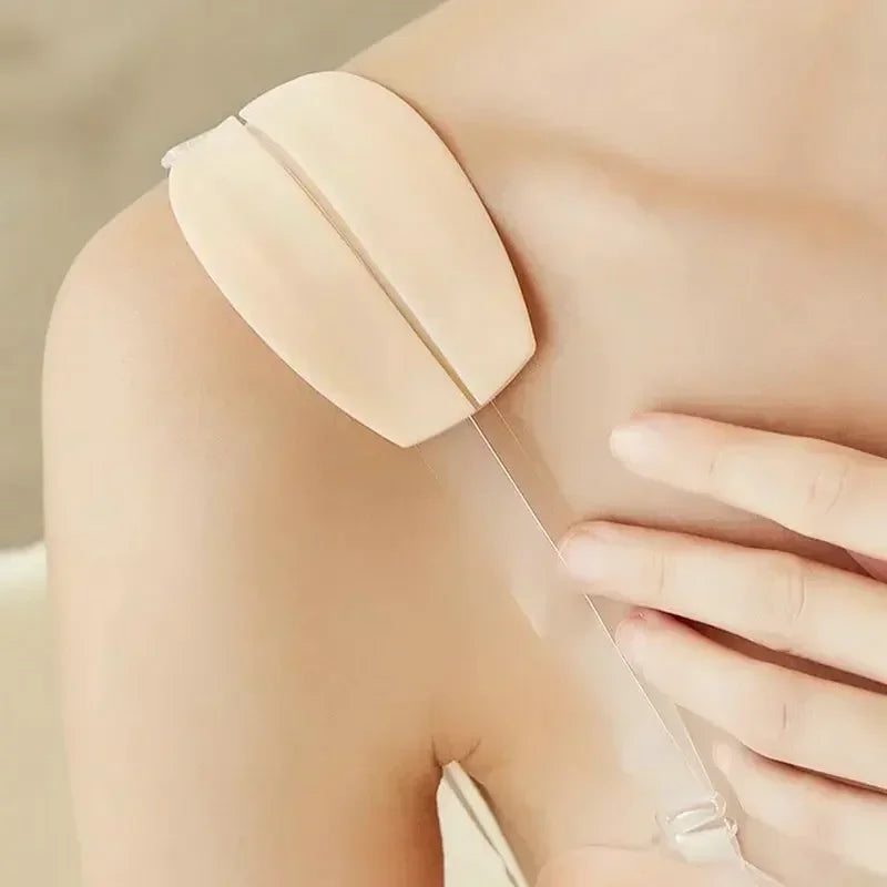 Soft Silicone Shoulder Cushion Bra Pads | Anti-Slip Bra Strap Cushions