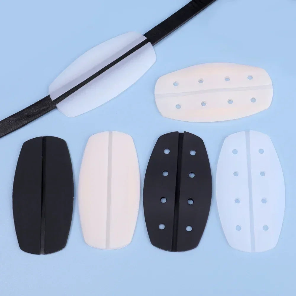 Soft Silicone Shoulder Cushion Bra Pads | Anti-Slip Bra Strap Cushions
