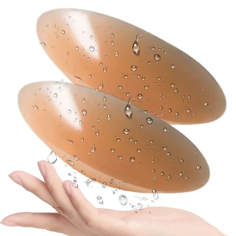 Reusable Breast Lift Nipple Covers Women | Silicone Invisible Lift Pads