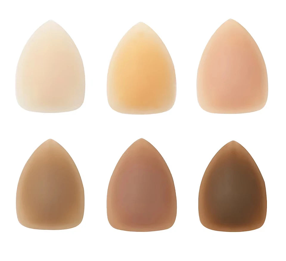 Triangle Adhesive Reusable Silicone Nipple Covers