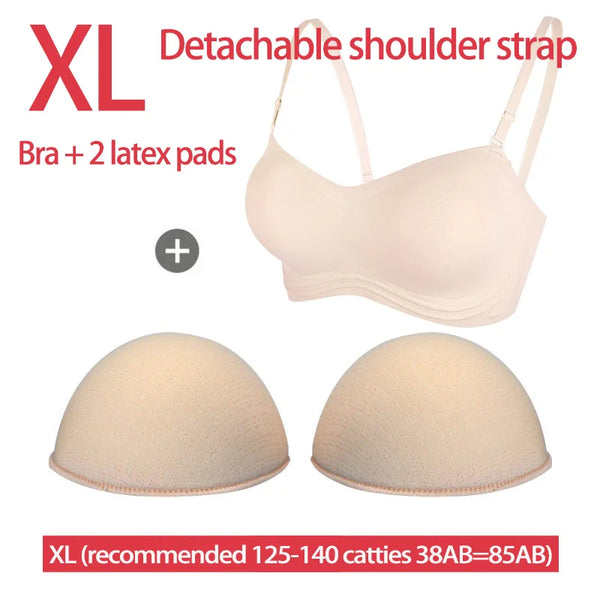 Push Up Bra Inserts Breast Enhancer Pads