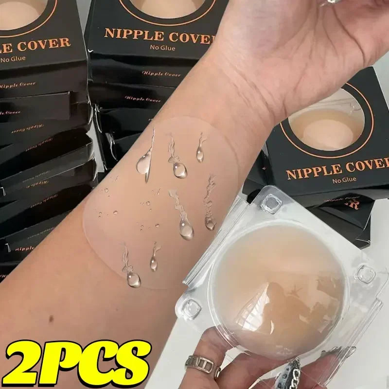 Reusable Silicone Nipple Covers for Women | Invisible No-Show Coverage
