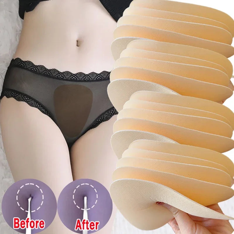 Reusable Camel Toe Concealer Panty Pads | Seamless Coverage for Leggings