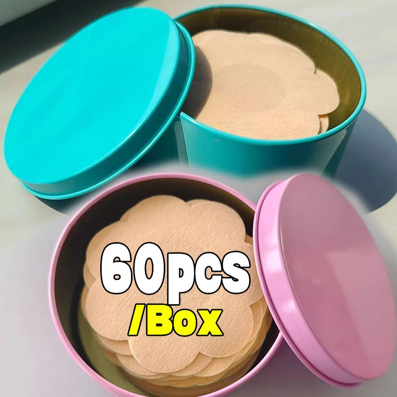 Self Adhesive Breast Lift Tape Pads | Disposable Invisible Coverage