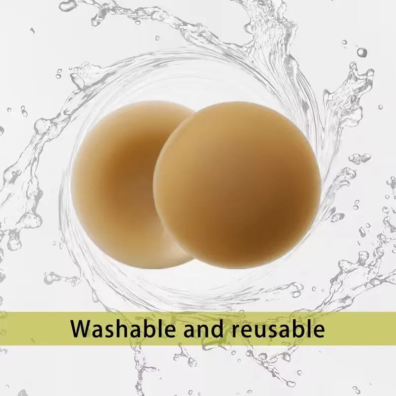 Reusable Push Up Nipple Covers Set | Invisible Lift & Seamless Coverage