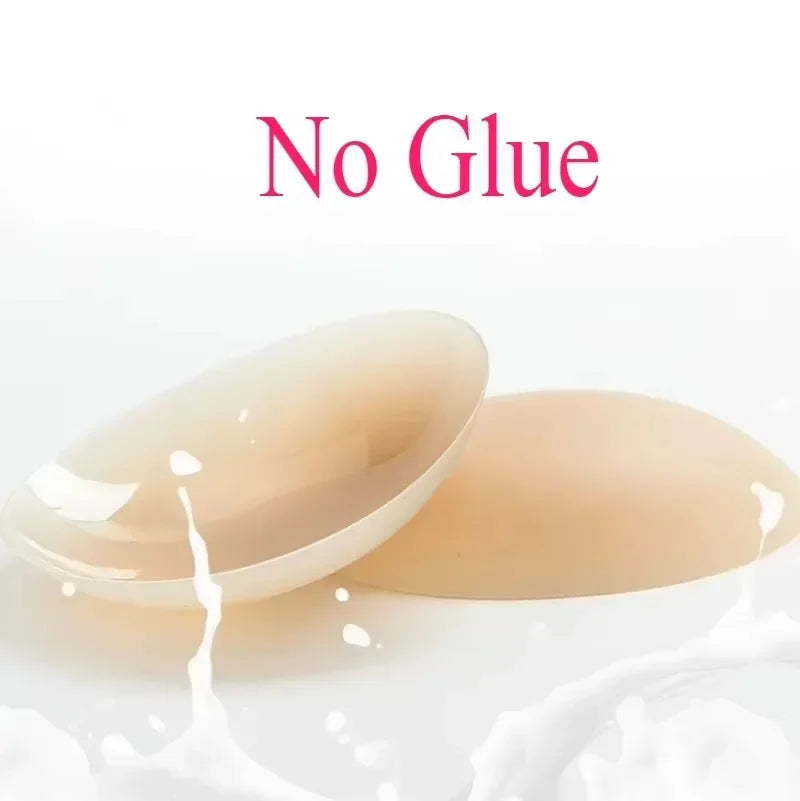 Large Size Reusable Silicone Nipple Covers Women | Extra Coverage Breast Petals