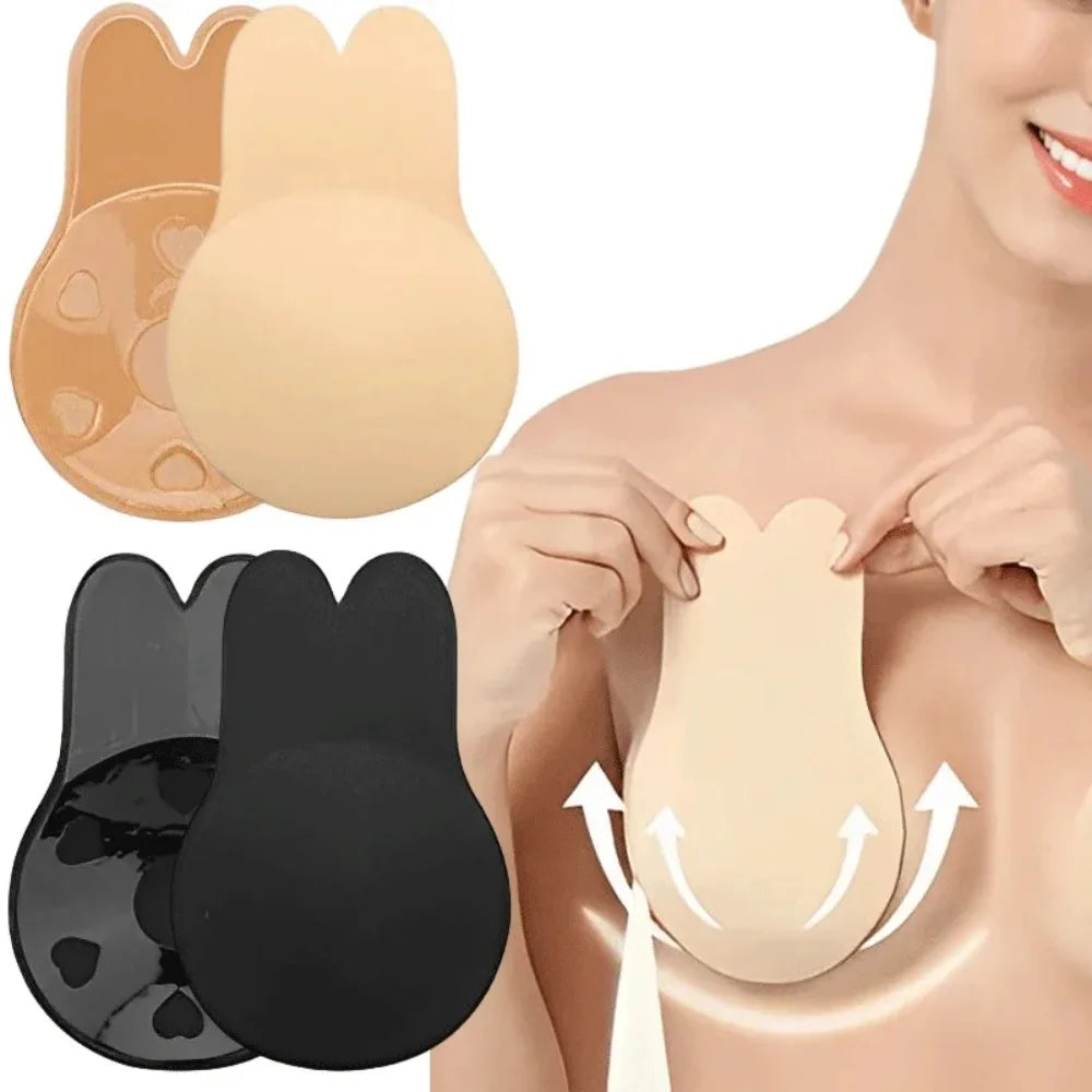 Strapless Push Up Rabbit Bra Pads | Lift & Shape Bra Inserts