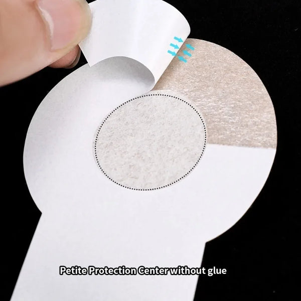 Disposable Self Adhesive Breast Petal Covers