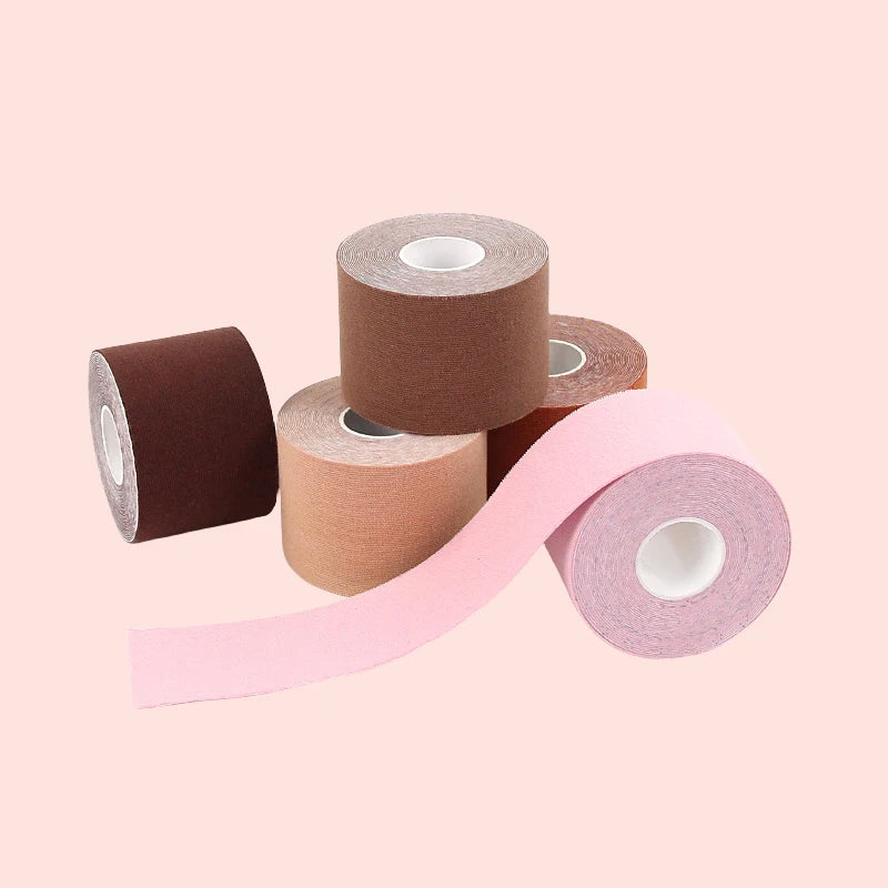 Adhesive Cotton Boob Tape