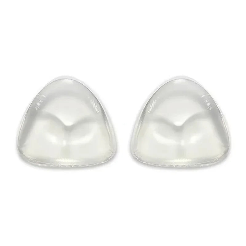 Thick Silicone Push Up Bra Inserts | Invisible Breast Enhancer Pads