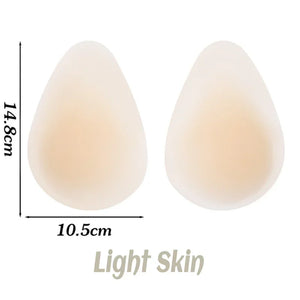 Teardrop Adhesive Silicone Nipple Covers
