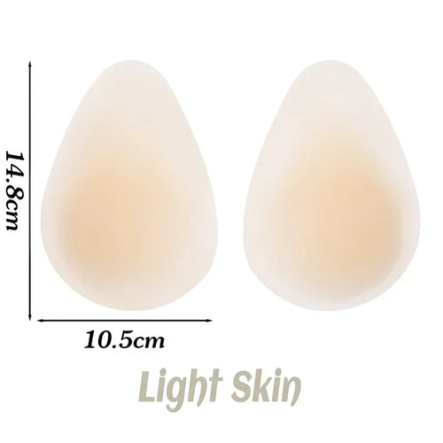 Teardrop Adhesive Silicone Nipple Covers