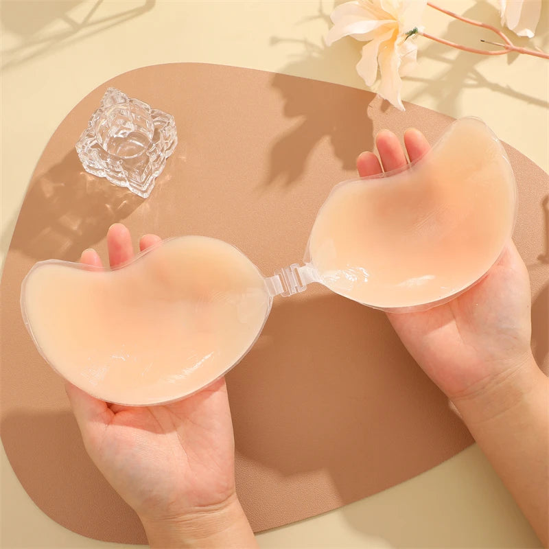 Mango Shape Silicone Nipple Covers Women