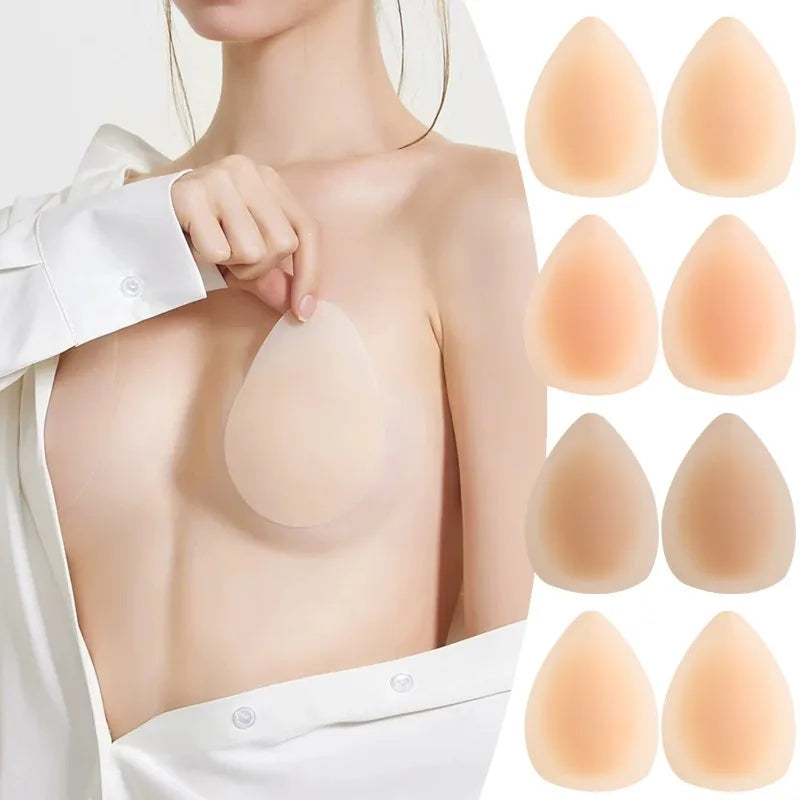 Triangle Silicone Nipple Covers Women | Invisible Geometric Breast Petals